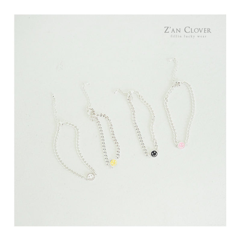 Zan Clover - Korean Children Fashion - #childrensboutique - Smile Bracelet