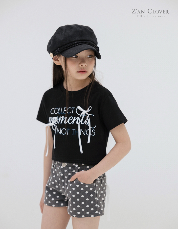 Zan Clover - Korean Children Fashion - #childrensboutique - Dot Short Pants - 8