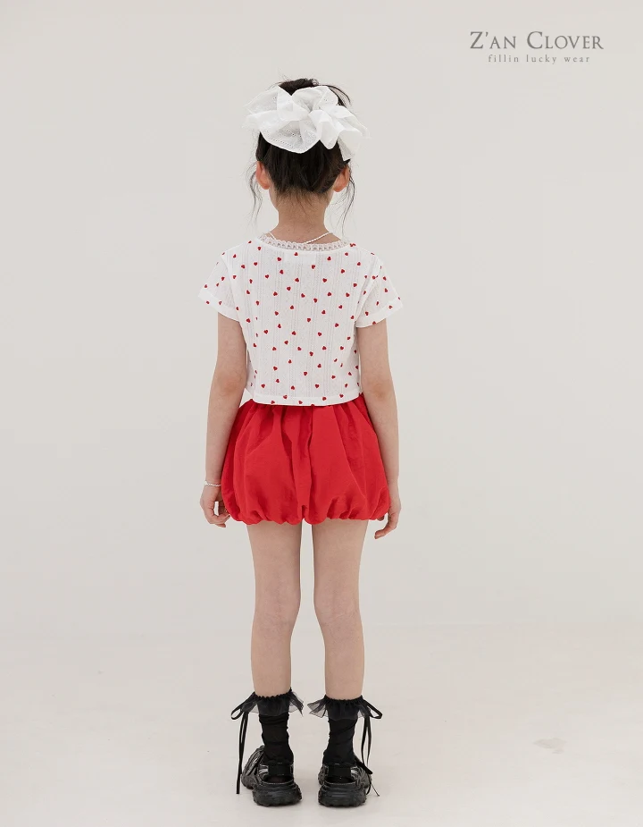 Zan Clover - Korean Children Fashion - #childrensboutique - Hepburn Balloon Skirt - 7
