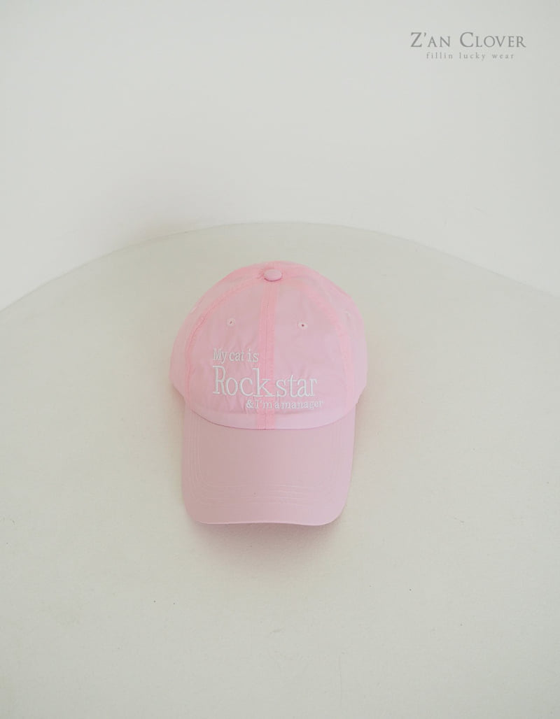 Zan Clover - Korean Children Fashion - #designkidswear - Rockstar Cap - 9