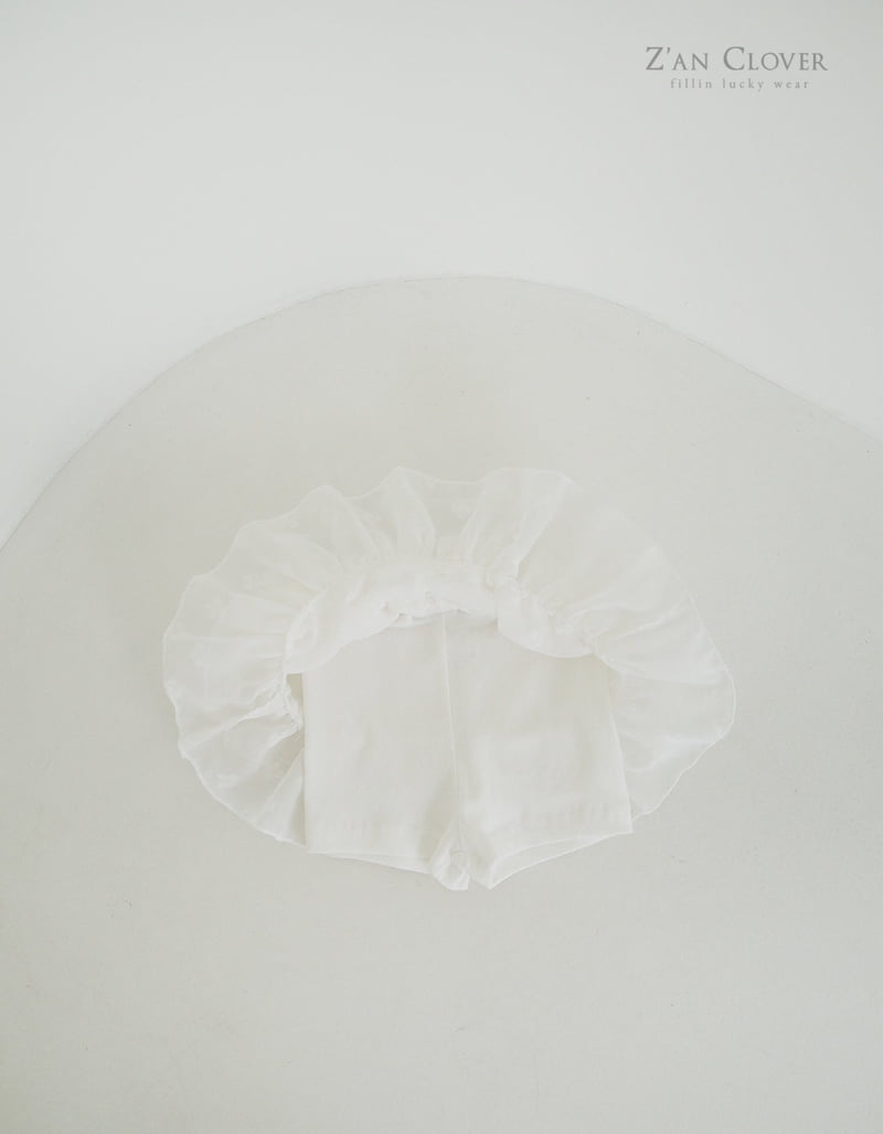 Zan Clover - Korean Children Fashion - #designkidswear - Chiffon Tiered Skirt - 8