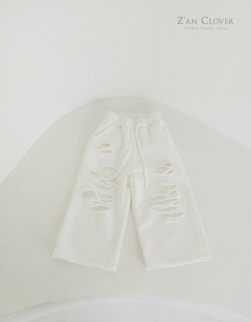 Zan Clover - Korean Children Fashion - #designkidswear - Vintage Training Pants - 9