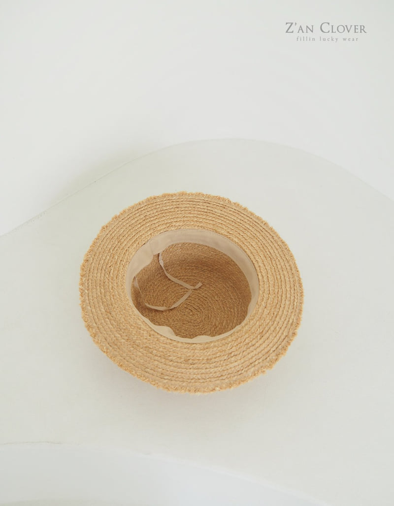 Zan Clover - Korean Children Fashion - #designkidswear - Anne Raffia Hat - 8