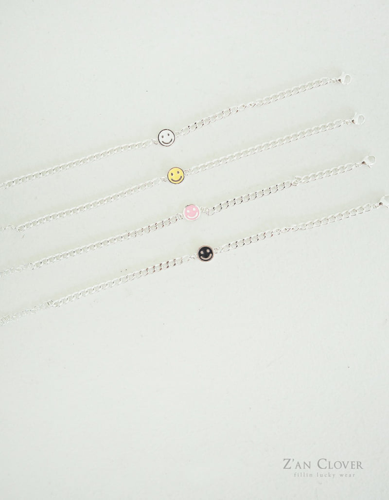 Zan Clover - Korean Children Fashion - #designkidswear - Smile Bracelet - 2