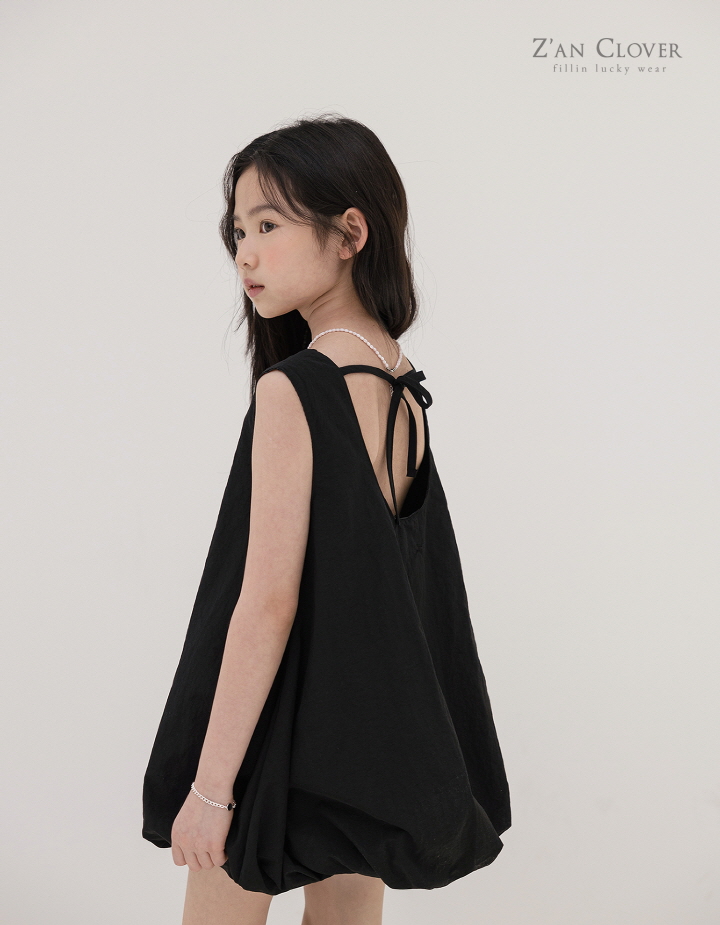 Zan Clover - Korean Children Fashion - #designkidswear - Monroe Balloon One-piece - 11