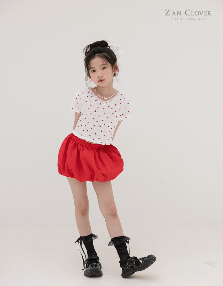 Zan Clover - Korean Children Fashion - #designkidswear - Hepburn Balloon Skirt - 8
