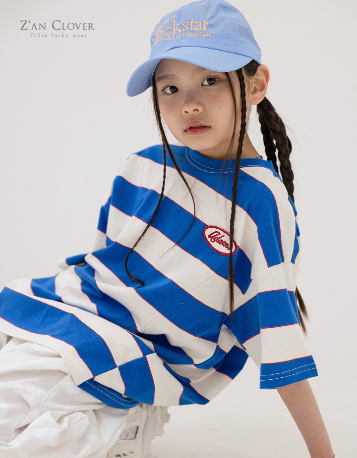 Zan Clover - Korean Children Fashion - #designkidswear - Adams Rugby Tee - 7