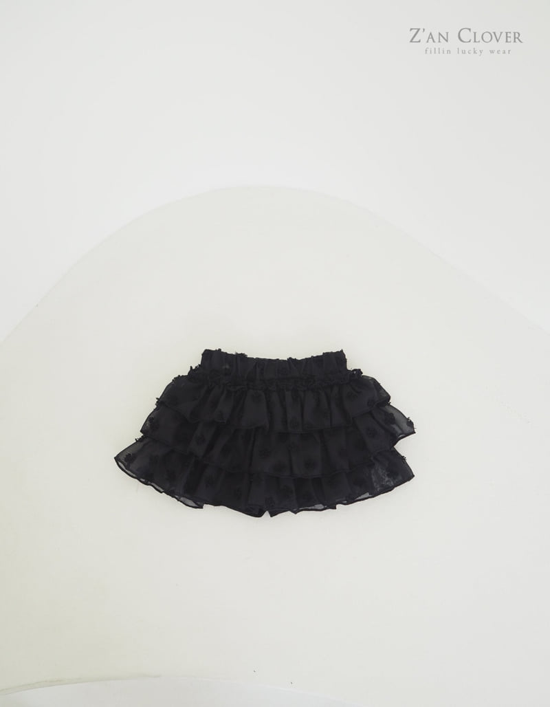 Zan Clover - Korean Children Fashion - #discoveringself - Chiffon Tiered Skirt - 9