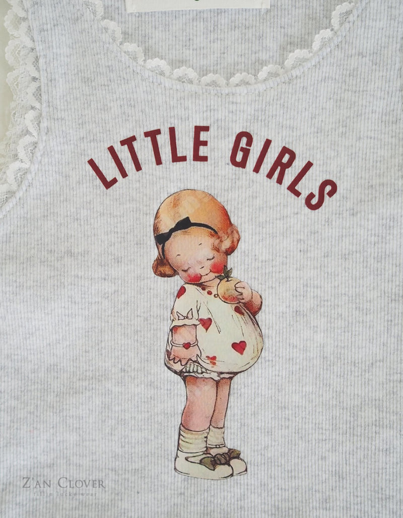 Zan Clover - Korean Children Fashion - #discoveringself - Little Girl Sleeveless - 11