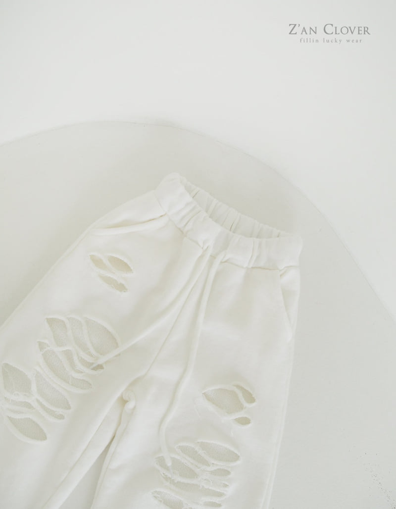 Zan Clover - Korean Children Fashion - #discoveringself - Vintage Training Pants - 10