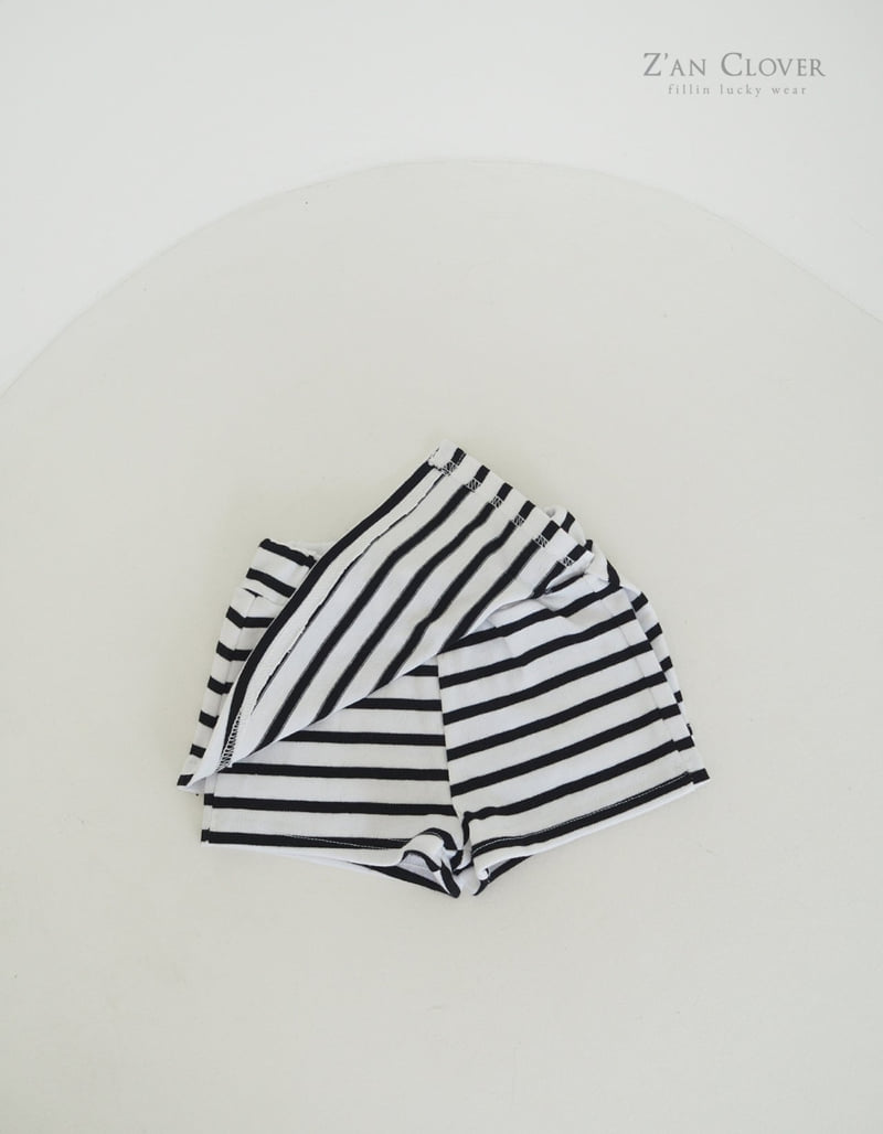 Zan Clover - Korean Children Fashion - #discoveringself - Marine Wrap Skirt - 7