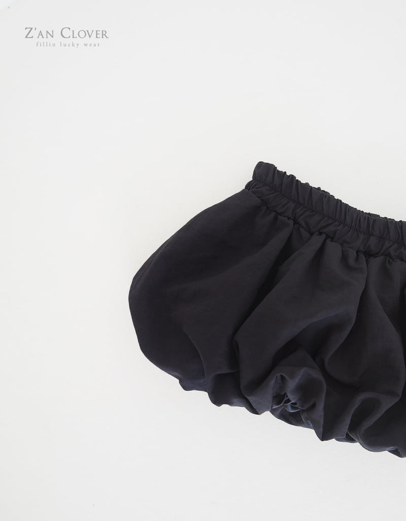 Zan Clover - Korean Children Fashion - #discoveringself - Hepburn Balloon Skirt - 6