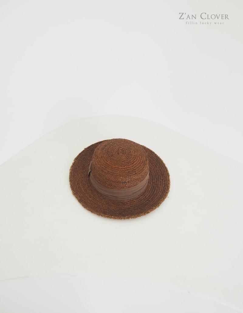 Zan Clover - Korean Children Fashion - #discoveringself - Anne Raffia Hat - 9
