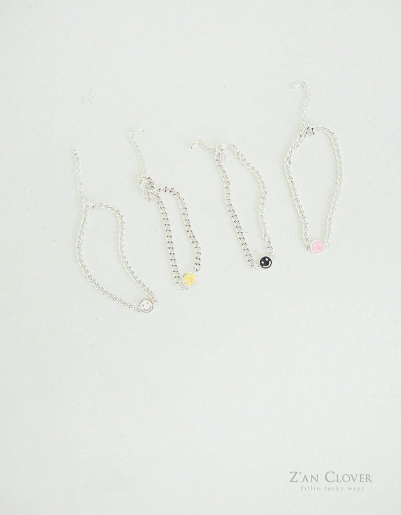 Zan Clover - Korean Children Fashion - #discoveringself - Smile Bracelet - 3