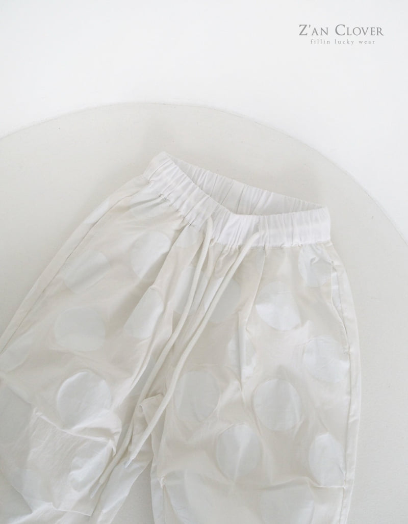 Zan Clover - Korean Children Fashion - #discoveringself - Dot Balloon Pants - 5
