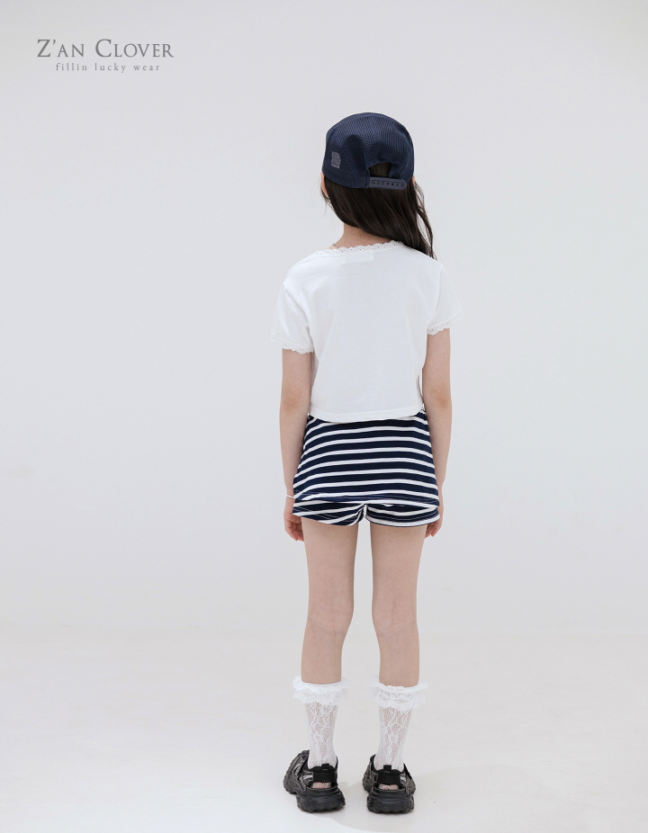 Zan Clover - Korean Children Fashion - #discoveringself - Beauty Tee - 6