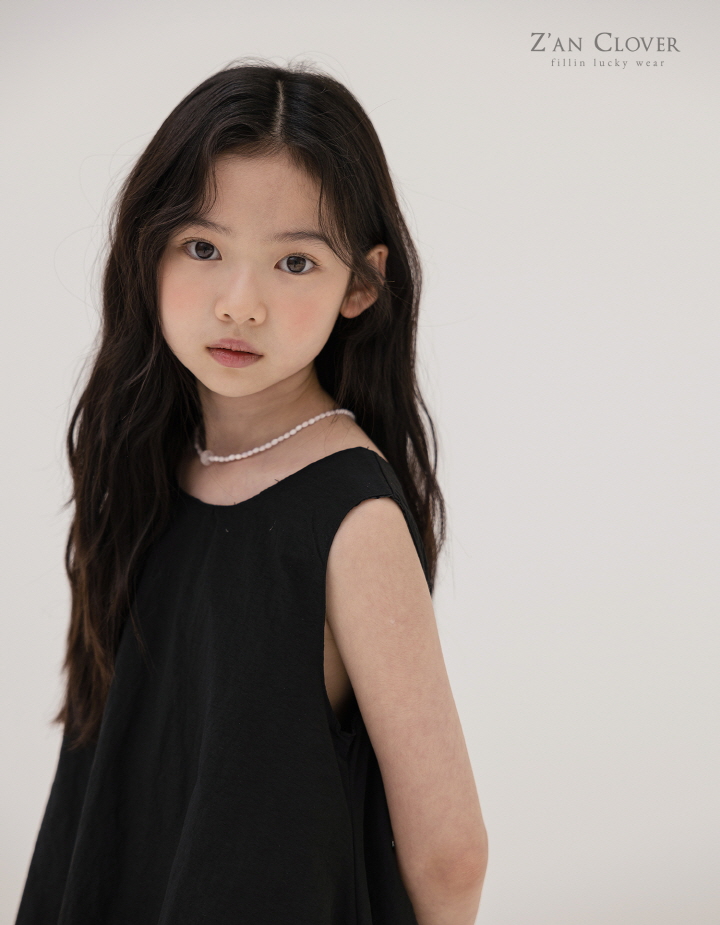 Zan Clover - Korean Children Fashion - #discoveringself - Monroe Balloon One-piece - 12