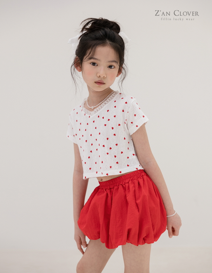 Zan Clover - Korean Children Fashion - #discoveringself - Hepburn Balloon Skirt - 9