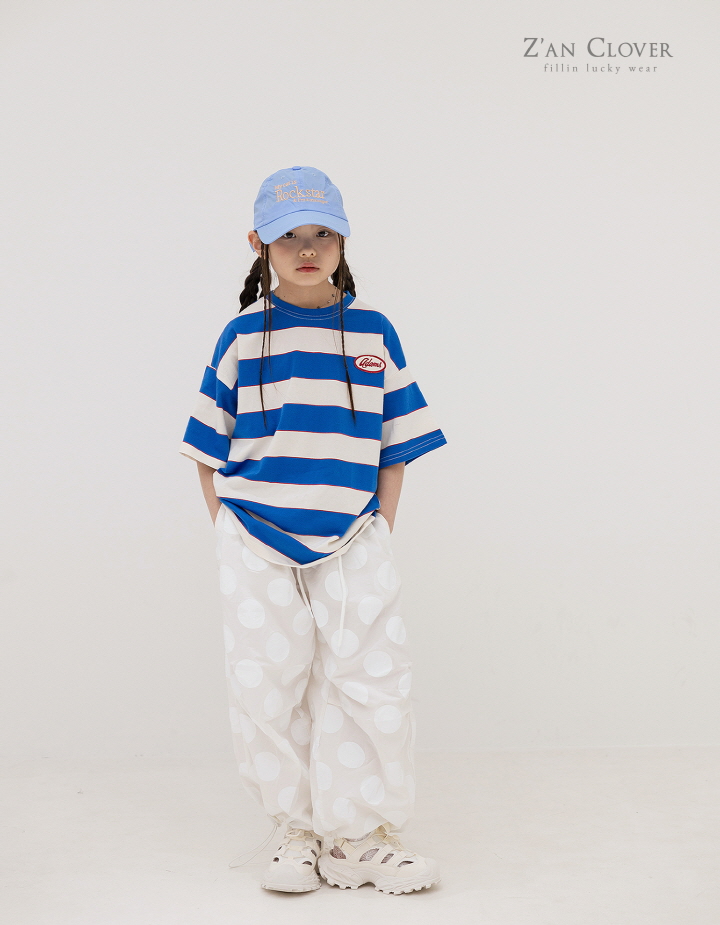 Zan Clover - Korean Children Fashion - #discoveringself - Adams Rugby Tee - 8