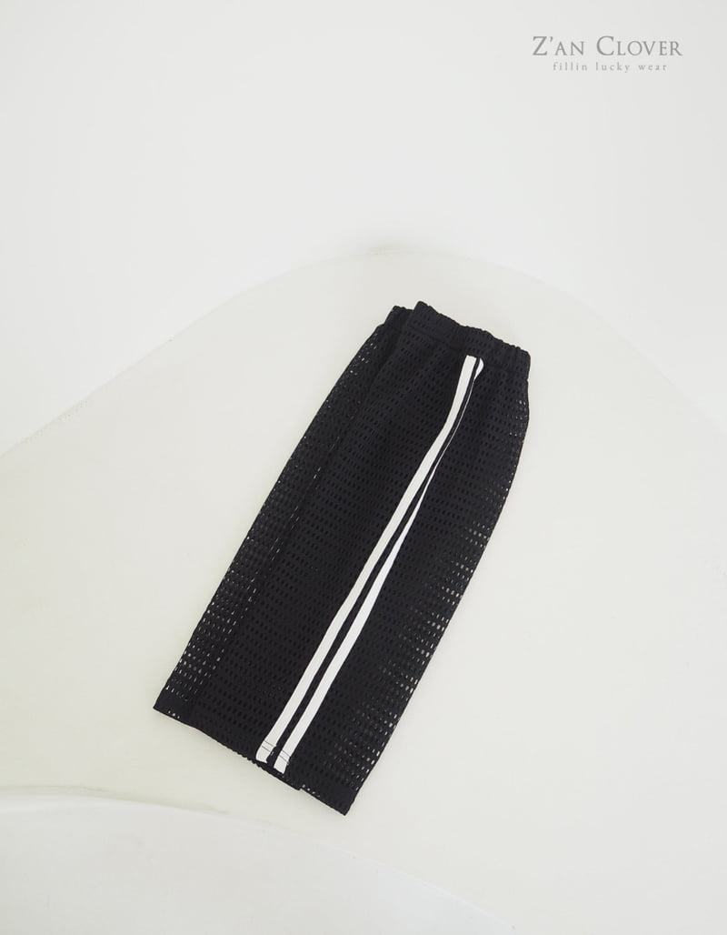 Zan Clover - Korean Children Fashion - #fashionkids - Mesh Training Pants - 12