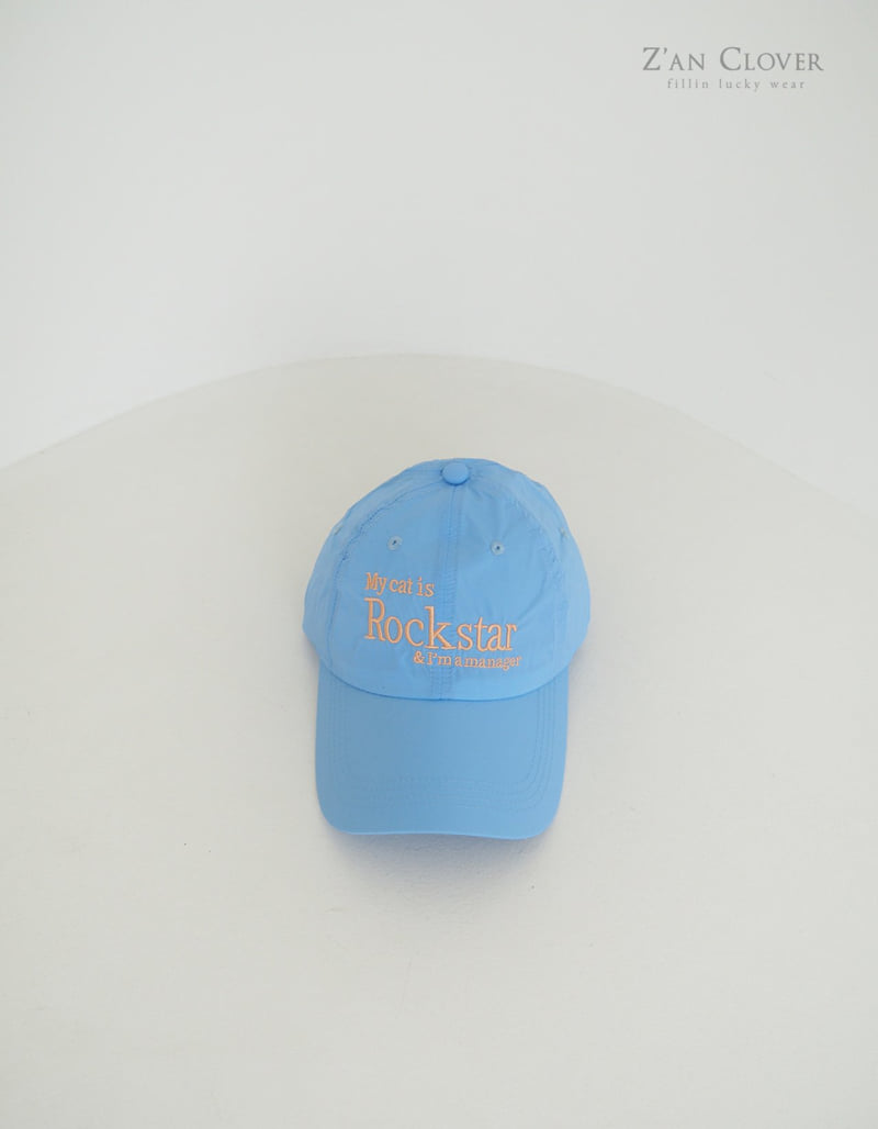Zan Clover - Korean Children Fashion - #fashionkids - Rockstar Cap - 11