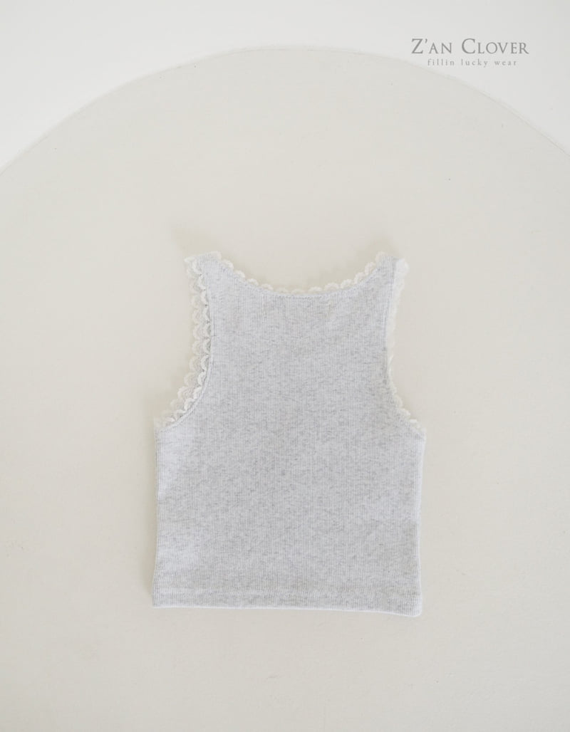 Zan Clover - Korean Children Fashion - #fashionkids - Little Girl Sleeveless - 12