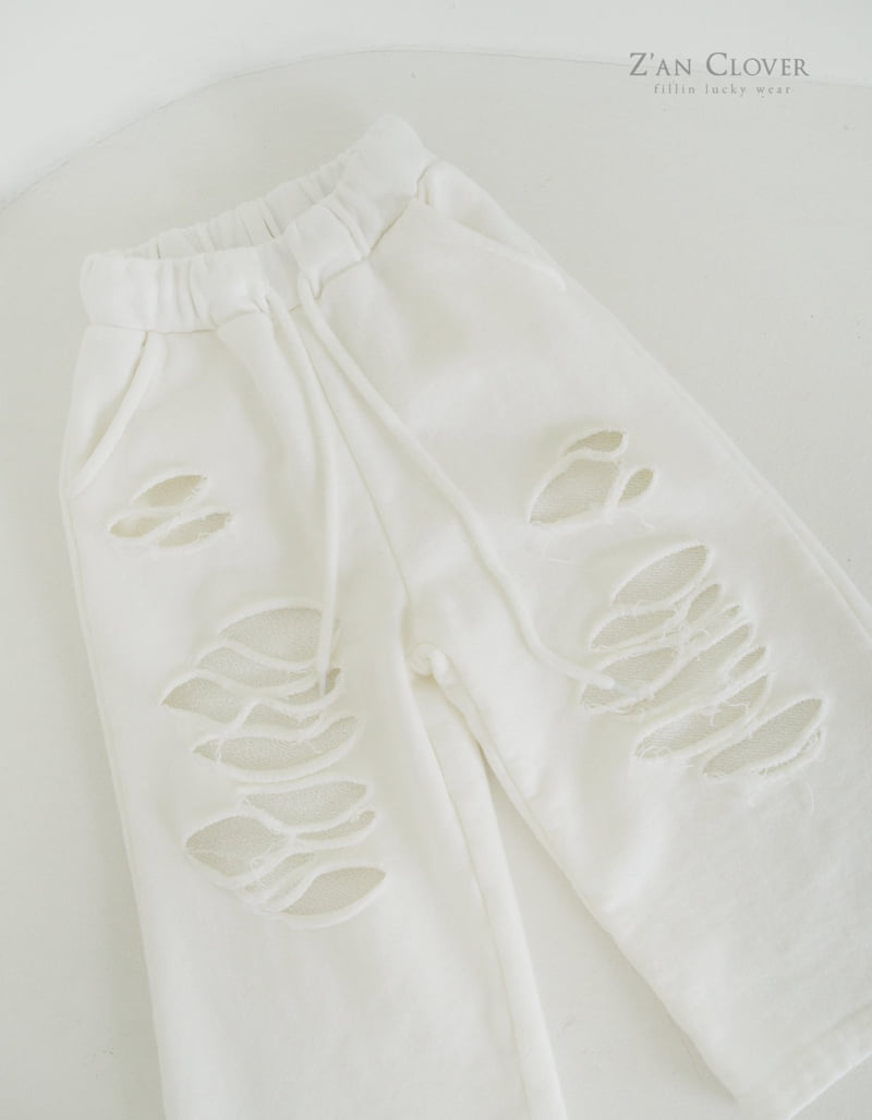 Zan Clover - Korean Children Fashion - #fashionkids - Vintage Training Pants - 11