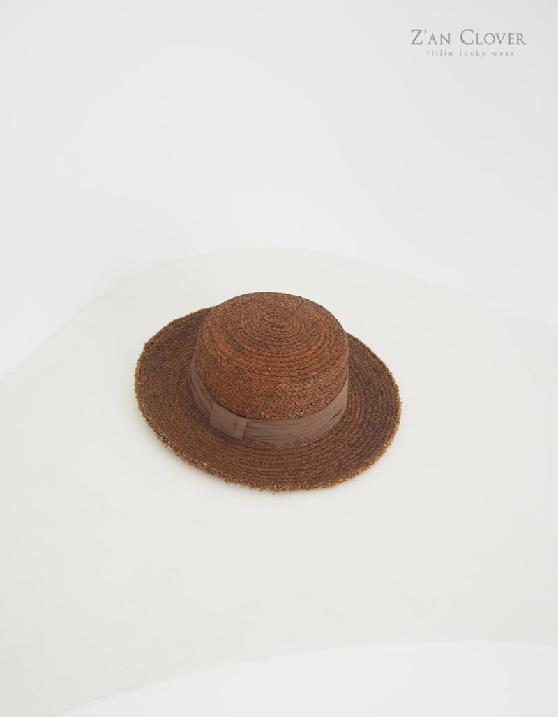 Zan Clover - Korean Children Fashion - #fashionkids - Anne Raffia Hat - 10
