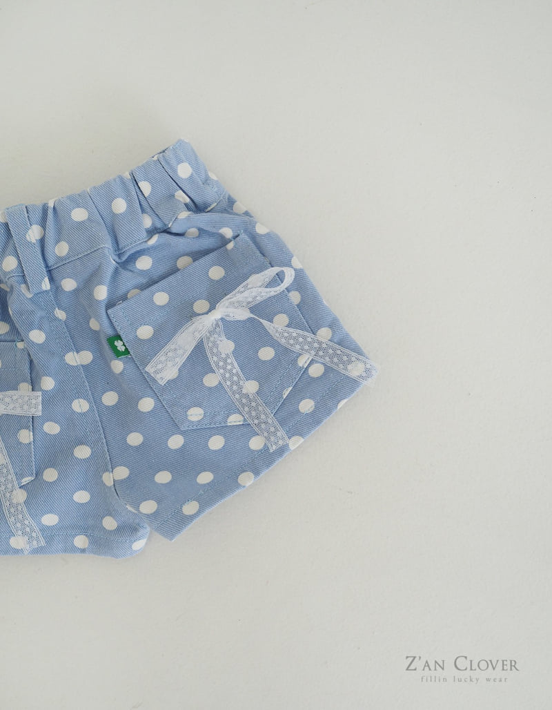 Zan Clover - Korean Children Fashion - #fashionkids - Polka Dot Shorts - 8