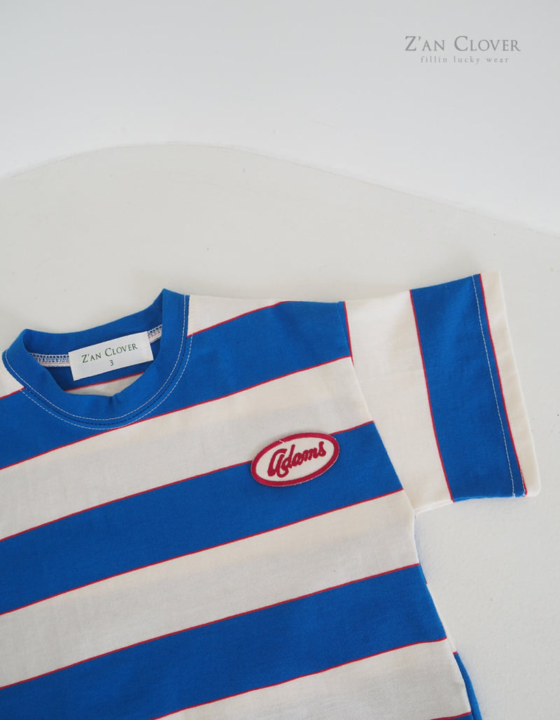 Zan Clover - Korean Children Fashion - #fashionkids - Adams Rugby Tee - 6