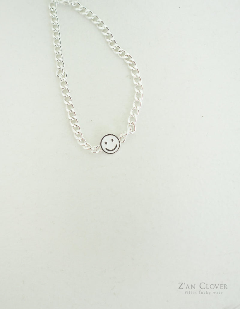 Zan Clover - Korean Children Fashion - #discoveringself - Smile Bracelet - 4