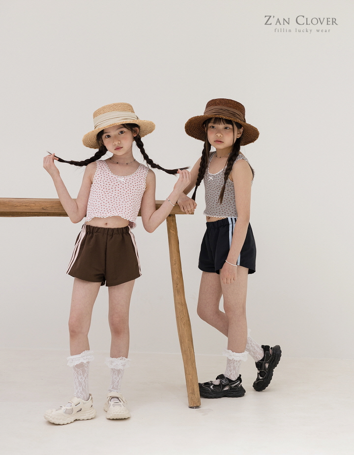 Zan Clover - Korean Children Fashion - #fashionkids - Cherry Sleeveless - 12