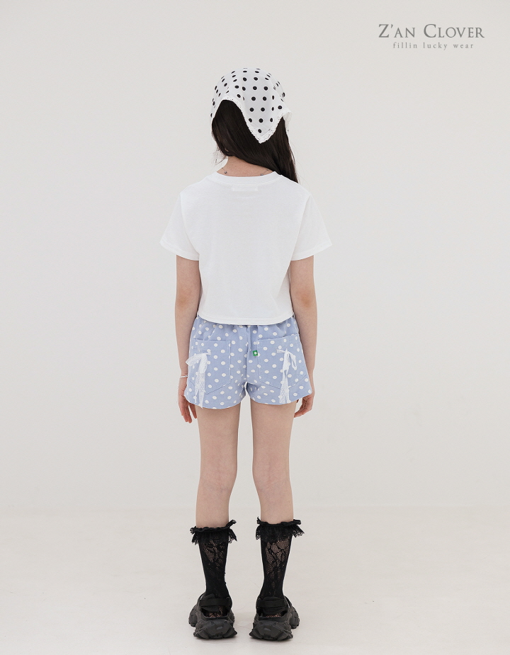 Zan Clover - Korean Children Fashion - #fashionkids - Dot Short Pants - 11
