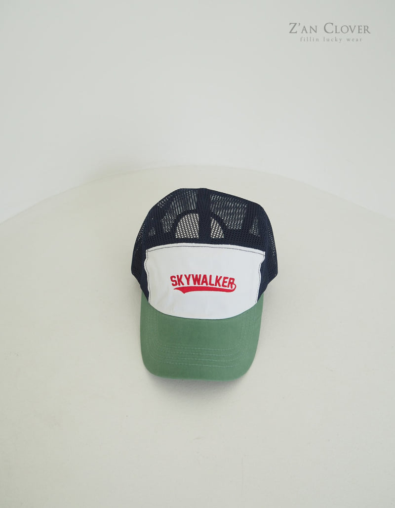 Zan Clover - Korean Children Fashion - #kidsshorts - Skywalker Mesh Cap - 2