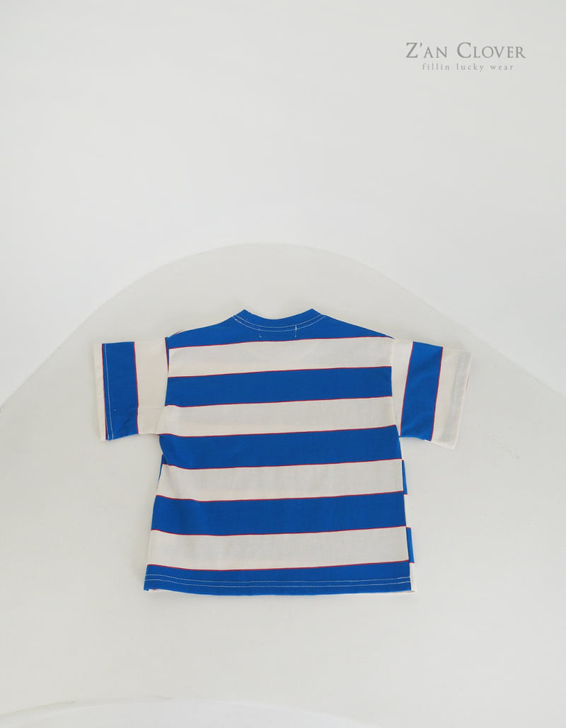 Zan Clover - Korean Children Fashion - #kidsshorts - Adams Rugby Tee - 7