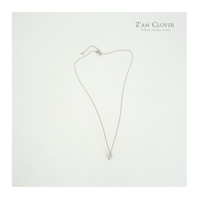 Zan Clover - Korean Children Fashion - #kidsshorts - Long Bead Necklace