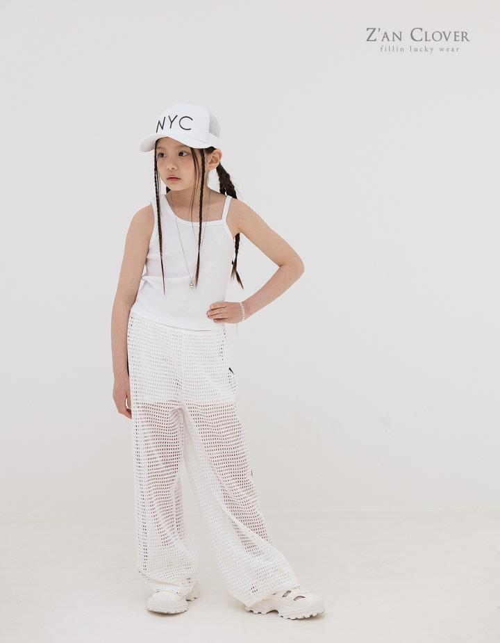 Zan Clover - Korean Children Fashion - #kidsshorts - Mesh Training Set - 5