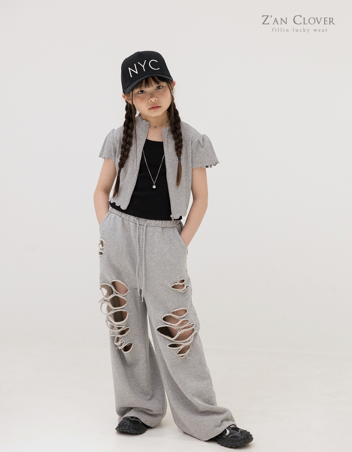 Zan Clover - Korean Children Fashion - #kidsshorts - Vintage Training Set - 12