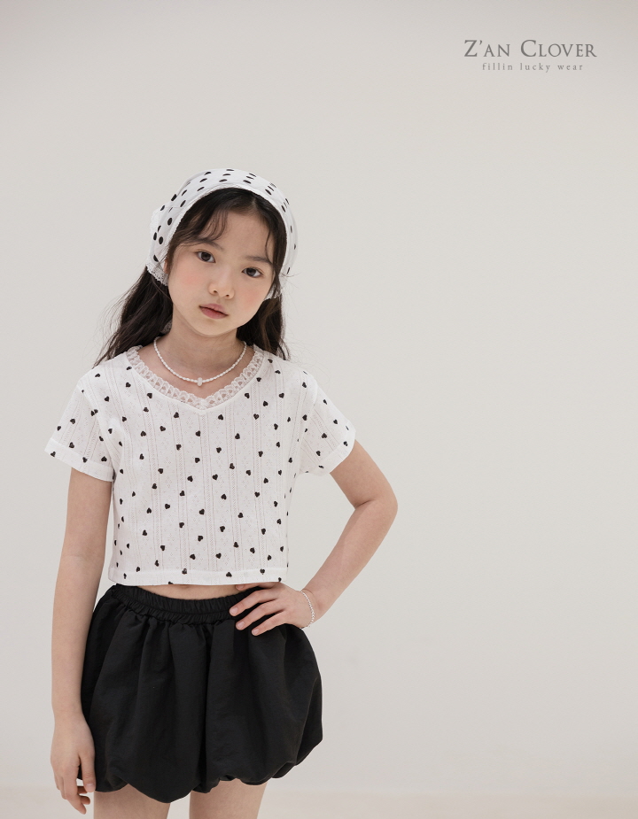Zan Clover - Korean Children Fashion - #kidsshorts - Hepburn Balloon Skirt - 11