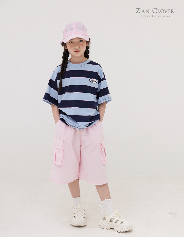 Zan Clover - Korean Children Fashion - #kidsshorts - Adams Rugby Tee - 10