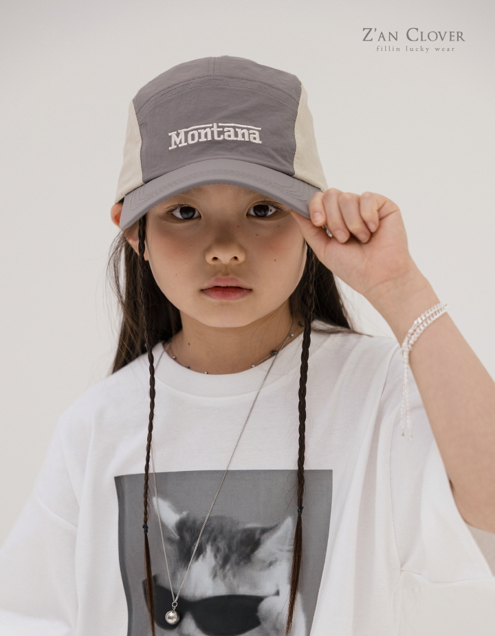 Zan Clover - Korean Children Fashion - #kidsshorts - Cat Tee - 6