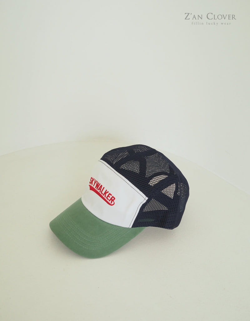 Zan Clover - Korean Children Fashion - #kidsstore - Skywalker Mesh Cap - 3