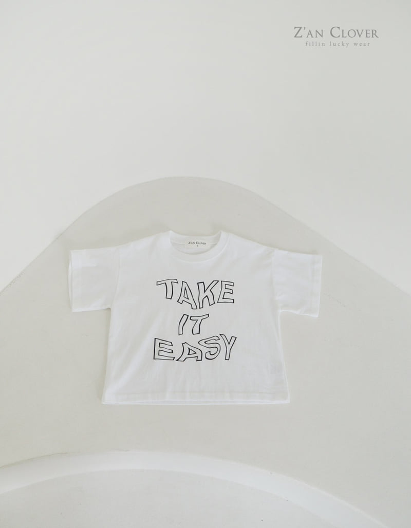 Zan Clover - Korean Children Fashion - #kidsstore - Take Tee - 5