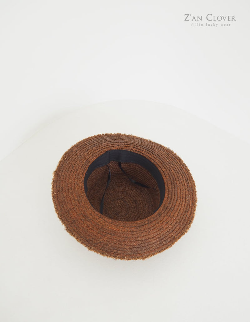 Zan Clover - Korean Children Fashion - #kidsstore - Anne Raffia Hat - 12