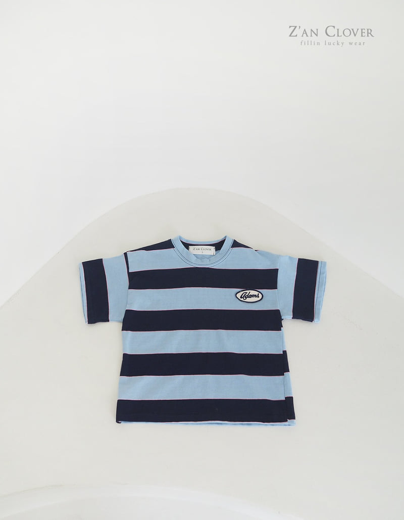 Zan Clover - Korean Children Fashion - #kidsstore - Adams Rugby Tee - 8