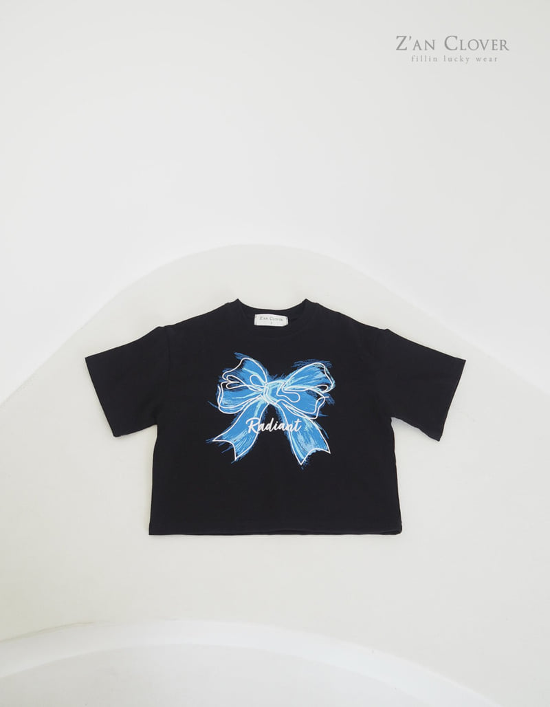 Zan Clover - Korean Children Fashion - #kidsstore - Blue Ribbon Tee - 7