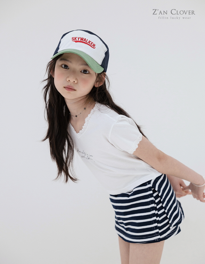 Zan Clover - Korean Children Fashion - #kidsstore - Beauty Tee - 9