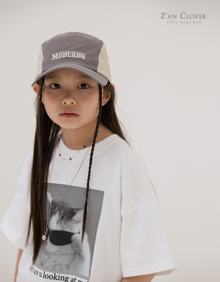 Zan Clover - Korean Children Fashion - #kidsstore - Cat Tee - 7