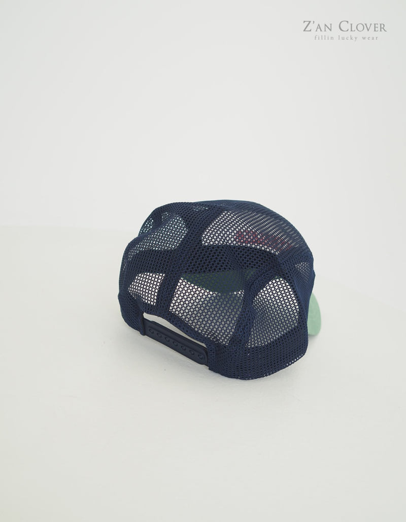 Zan Clover - Korean Children Fashion - #kidsstore - Skywalker Mesh Cap - 4