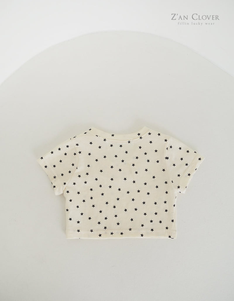 Zan Clover - Korean Children Fashion - #kidzfashiontrend - Mini Star Tee - 7